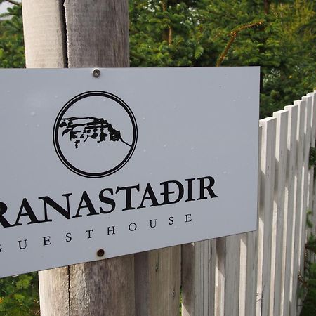 格兰艾斯陶住宿加早餐旅馆 Húsavík 外观 照片