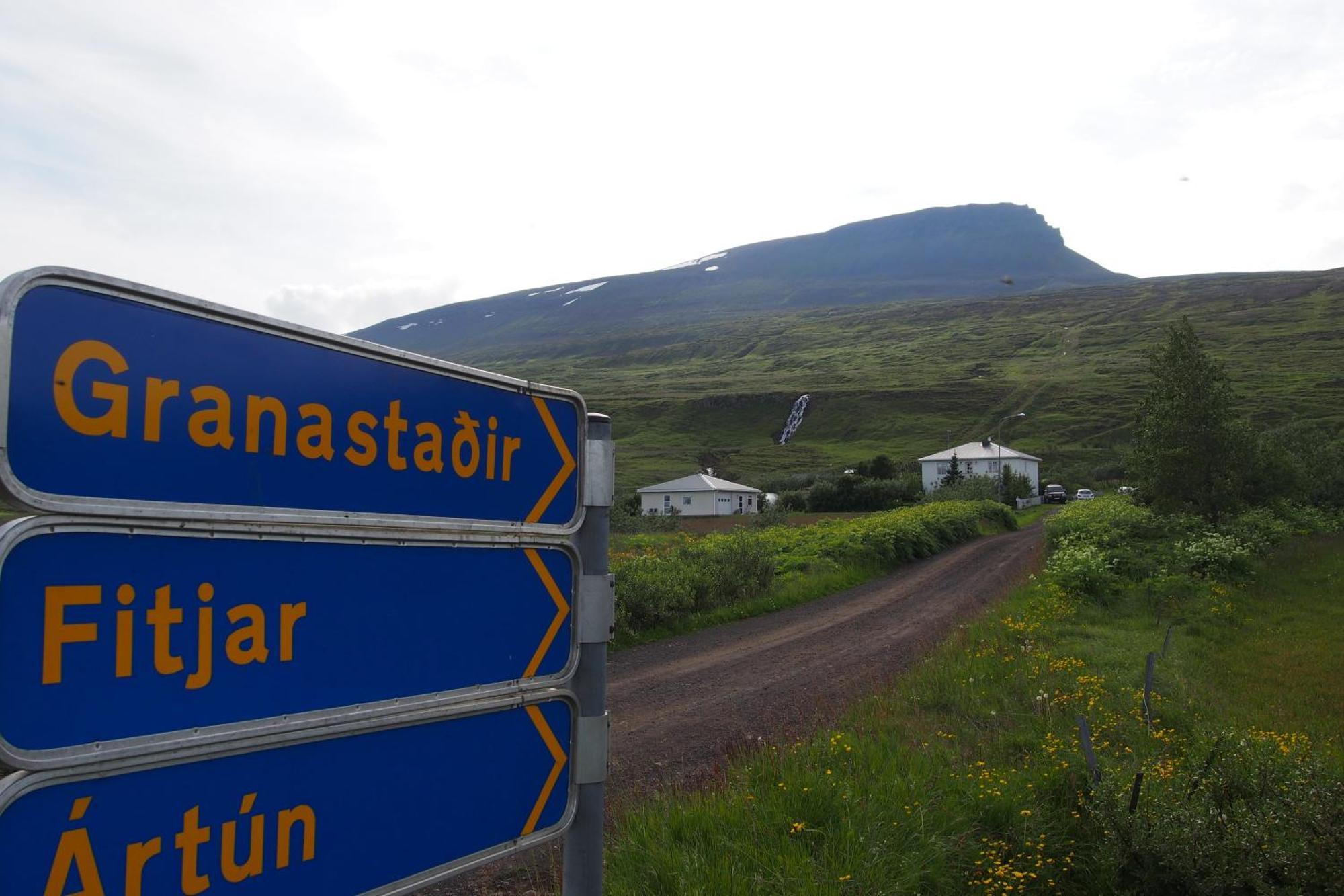 格兰艾斯陶住宿加早餐旅馆 Húsavík 外观 照片