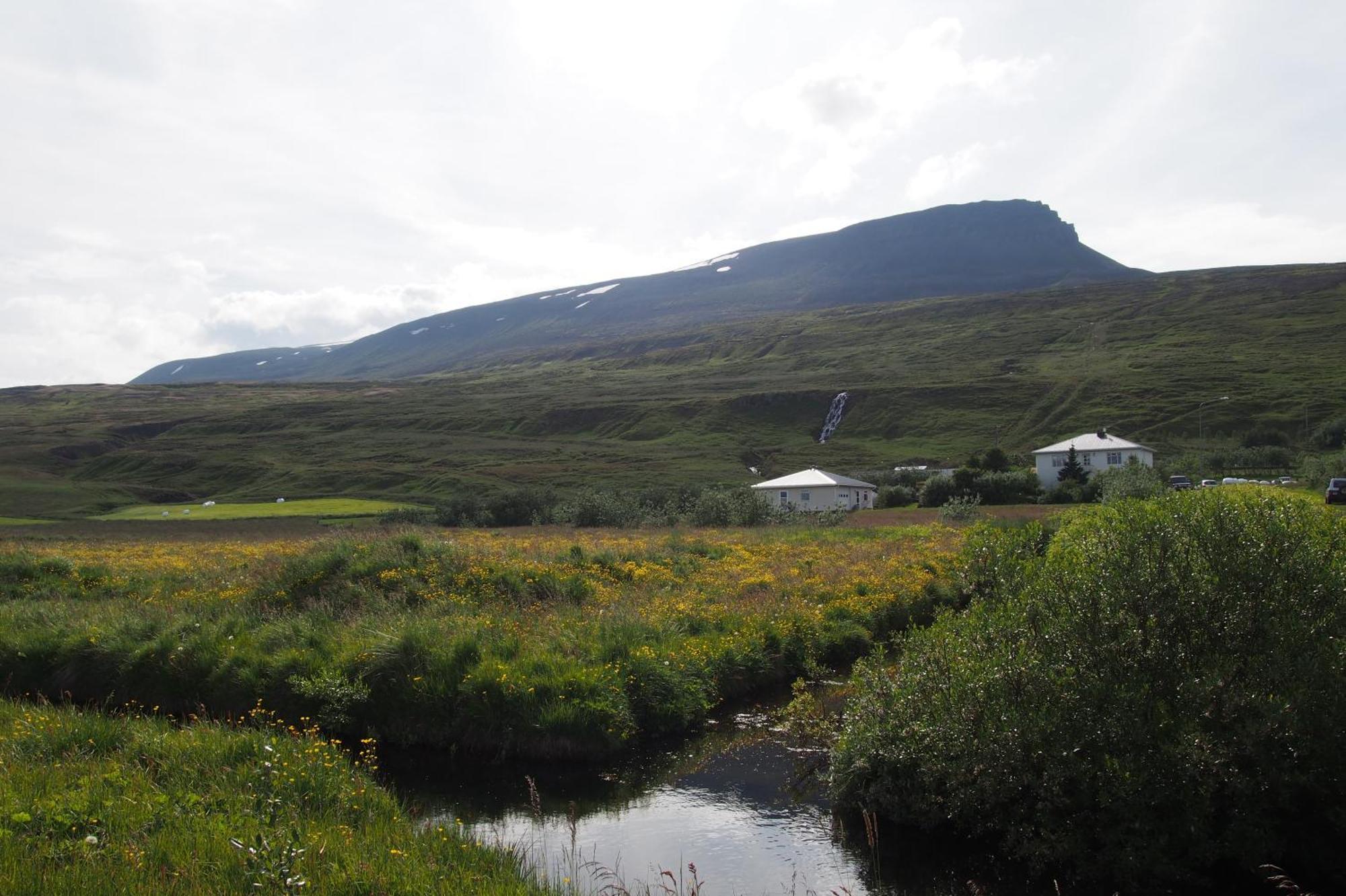 格兰艾斯陶住宿加早餐旅馆 Húsavík 外观 照片
